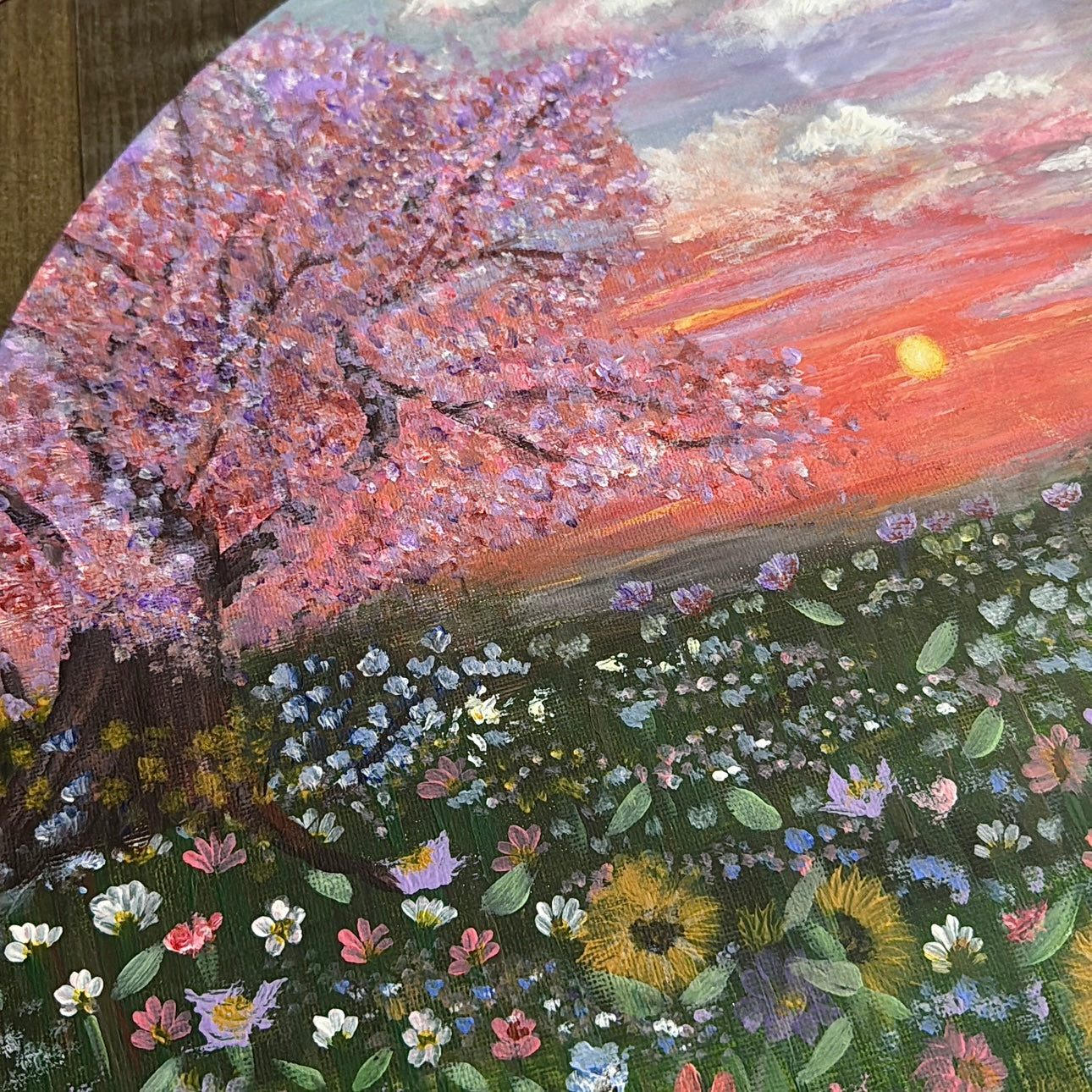 Original Artwork — No. 3: Flowers at Sunrise (Dec 2025 - Jan 2026)