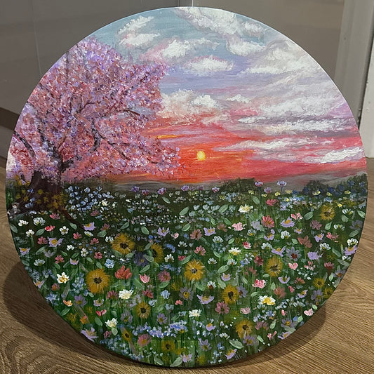 Original Artwork — No. 3: Flowers at Sunrise (Dec 2025 - Jan 2026)